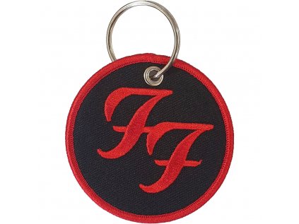 PŘÍVĚSEK NA KLÍČE|FOO FIGHTERS  CLASSIC CIRCLE LOGO