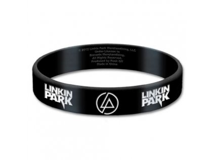 NÁRAMEK SILIKONOVÝ|LINKIN PARK  CLASSIC LOGOS