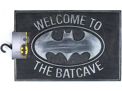 ROHOŽKA GUMOVÁ|BATMAN  ENTER THE BACAVE|60 x 40 cm