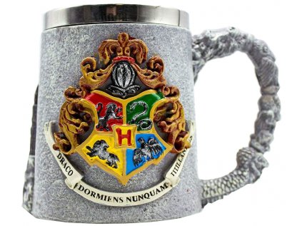 HRNEK 3D NEREZ|HARRY POTTER  350 ml|HOGWARTS SCHOOL