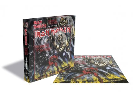 PUZZLE|IRON MAIDEN  THE NUMBER OF THE BEAST|500 KUSŮ
