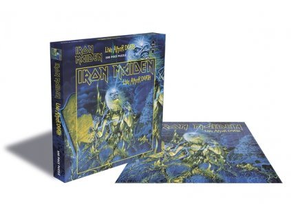 PUZZLE|IRON MAIDEN  LIVE AFTER DEATH|500 KUSŮ