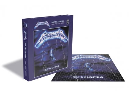 PUZZLE|METALLICA  RIDE THE LIGHTNING|500 KUSŮ