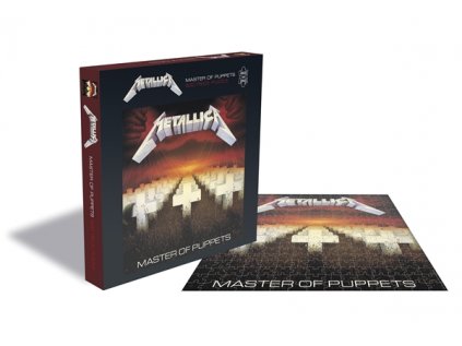 PUZZLE|METALLICA  MASTER OF PUPPETS|500 KUSŮ