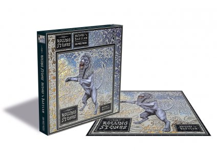 PUZZLE|ROLLING STONES  BRIDGES TO BABYLON|500 KUSŮ