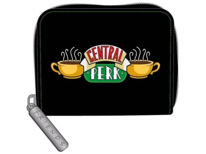 PENĚŽENKA NA MINCE|FRIENDS  CENTRAL PERK|10 x 9 x 2 cm