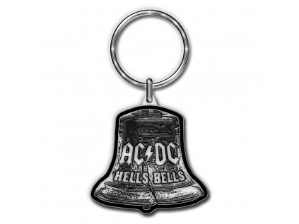 PŘÍVĚSEK NA KLÍČE  AC/DC|HELLS BELLS