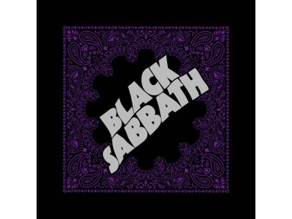 ŠÁTEK|BLACK SABBATH  LOGO|55 x 55 cm