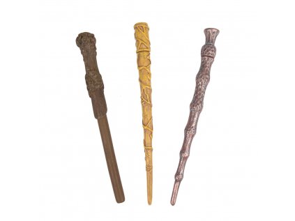 PROPISKA|SET 3 KUSŮ|HARRY POTTER  WANDS