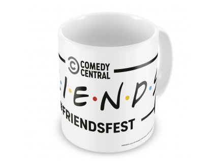 HRNEK KERAMICKÝ|FRIENDS  300 ml|LOGO FRIENDSFEST