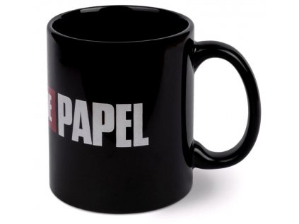 HRNEK KERAMICKÝ|LA CASA DE PAPEL  300 ml|LOGO