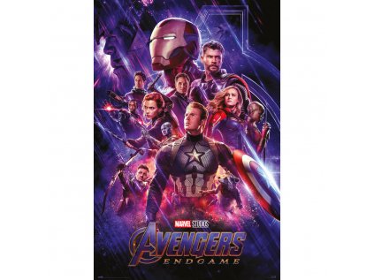 PLAKÁT 61 x 91,5 cm|MARVEL  AVENGERS ENDGAME ONE SHEET