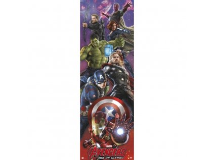 PLAKÁT 53 x 158 cm|MARVEL|AVENGERS  AGE OF ULTRON