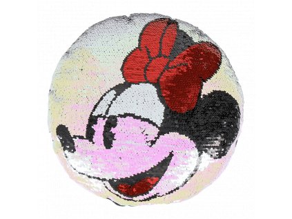 POLŠTÁŘ PROMĚŇOVACÍ|DISNEY  30 x 30 cm|MINNIE MOUSE|FLITRY