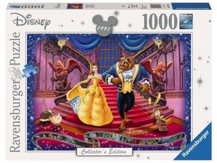 PUZZLE|DISNEY  BEAUTY AND THE BEAST|500 KUSŮ