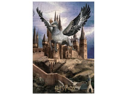 PUZZLE 3D 300 KUSŮ|HARRY POTTER  BUCKBEAK|46 x 31 cm