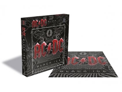 PUZZLE|AC/DC  BLACK ICE|500 KUSŮ