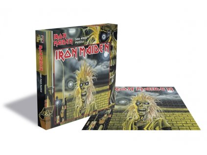 PUZZLE|IRON MAIDEN  IRON MAIDEN|500 KUSŮ