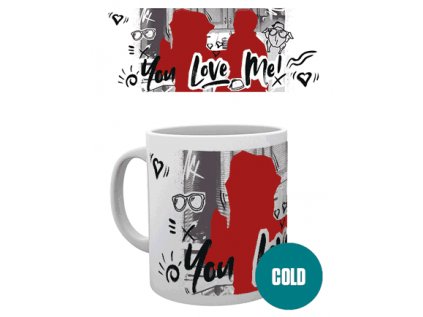 HRNEK PROMĚŇOVACÍ|FRIENDS  320 ml|YOU LOVE ME