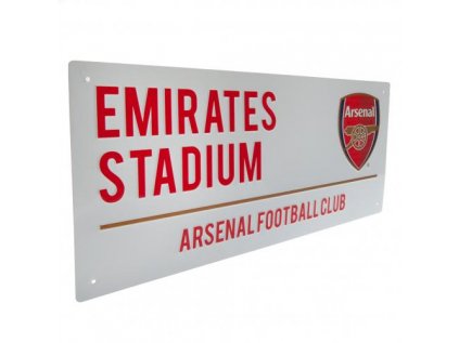 CEDULE NA ZEĎ|ARSENAL FC  EMIRATES STADIUM|40 x 18 cm