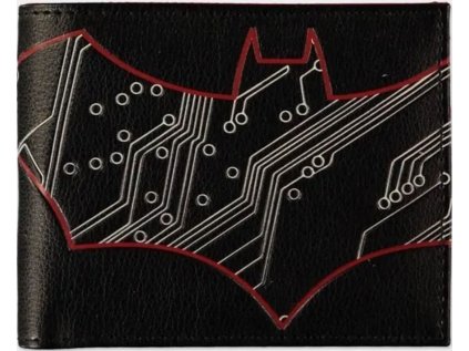 PENĚŽENKA OTEVÍRACÍ|DC COMICS  BATMAN|LOGO|9 x 10 cm