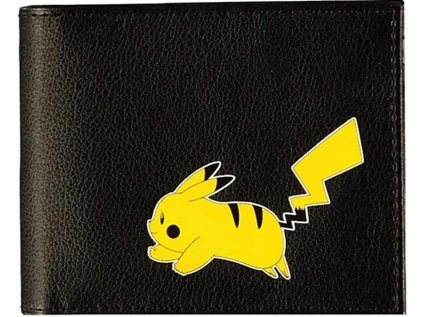 PENĚŽENKA OTEVÍRACÍ|POKÉMON  PIKACHU LOGO|10 x 9 x 2 cm