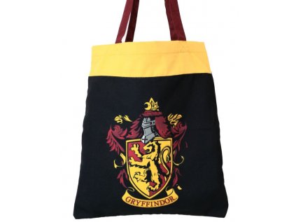 TAŠKA SHOPPING|HARRY POTTER  GRYFFINDOR|39 x 47 x 25 cm