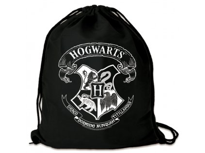 PYTLÍK GYM BAG|HARRY POTTER  HOGWARTS CREST|36 x 44 cm