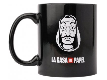 HRNEK KERAMICKÝ|LA CASA DE PAPEL  300 ml|MASK