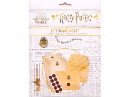 DOPISNÍ SADA SET3|HARRY POTTER  HOGWARTS