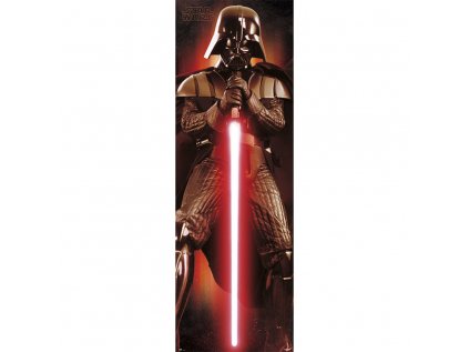 PLAKÁT 53 x 158 cm|STAR WARS  CLASSIC DARTH VADER