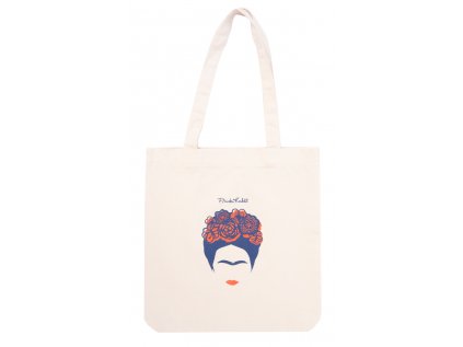 TAŠKA SHOPPING|FRIDA KAHLO  ECOFRIENDLY|37 x 39 x 10 cm