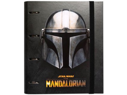 KROUŽKOVÝ POŘADAČ|STAR WARS  THE MANDALORIAN|28 x 32 x 4 cm