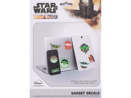 SAMOLEPKY NA ELEKTRONIKU|STAR WARS  THE MANDALORIAN|BABY YODA