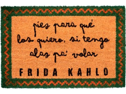 ROHOŽKA|FRIDA KAHLO  TEXT|60 x 40 cm