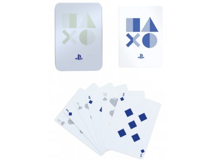 KARTY HRACÍ|PLAYSTATION  LOGO SYMBOLS|PLECHOVÁ KRABIČKA