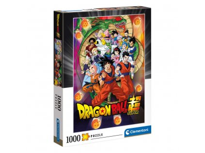 PUZZLE|DRAGON BALL  CHARACTERS|1000 KUSŮ