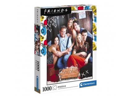 PUZZLE 1000 KUSŮ|FRIENDS  GROUP SHOT|50 x 69 cm