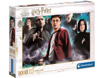 PUZZLE 1000 KUSŮ|HARRY POTTER  HARRY VS. THE DARK ARTS|69 x 50 cm