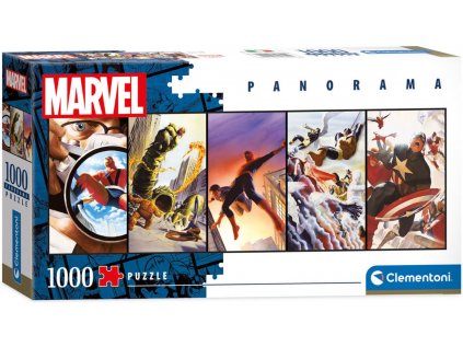 PUZZLE|MARVEL  PANELS|1000 KUSŮ