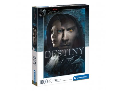 PUZZLE 1000 KUSŮ|THE WITCHER  DESTINY|50 x 69 cm