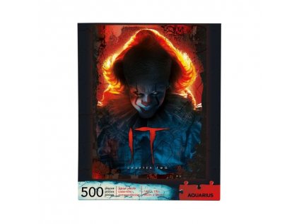 PUZZLE 500 KUSŮ|IT CHAPTER II  PENNYWISE|35 x 48 cm