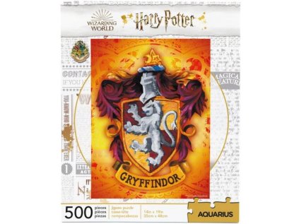 PUZZLE 500 KUSŮ|HARRY POTTER  GRYFFINDOR|35 x 48 cm