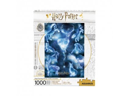 PUZZLE 1000 KUSŮ|HARRY POTTER  PATRONUS|71 x 51 cm