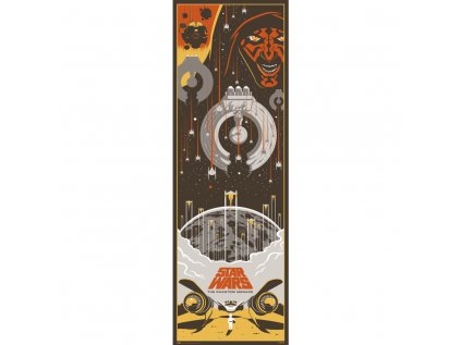 PLAKÁT 53 x 158 cm|STAR WARS  EPISODE I