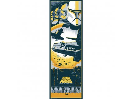 PLAKÁT 53 x 158 cm|STAR WARS  EPISODE II