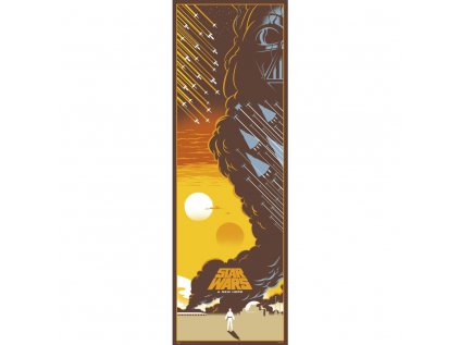 PLAKÁT 53 x 158 cm|STAR WARS  EPISODE IV