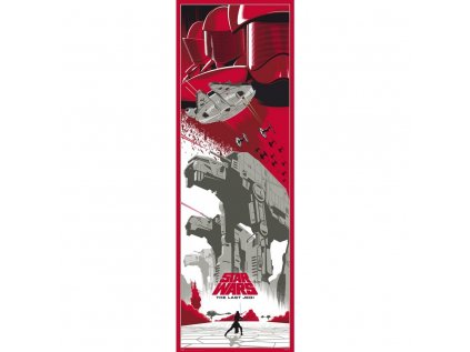 PLAKÁT 53 x 158 cm|STAR WARS  EPISODE VIII