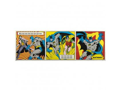 PLAKÁT 53 x 158 cm|DC COMICS  BATMAN TRIPTYCH