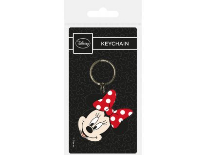 PŘÍVĚSEK NA KLÍČE|DISNEY  MINNIE MOUSE|HEAD